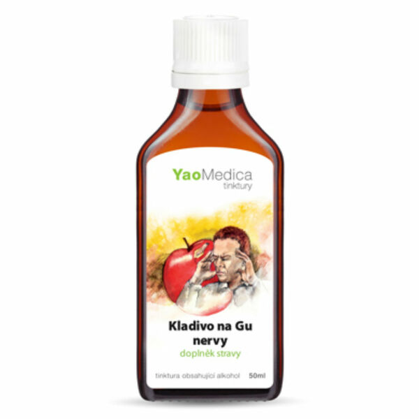 YAOMEDICA Kladivo na Gu - nervy 50 ml porovnat ceny