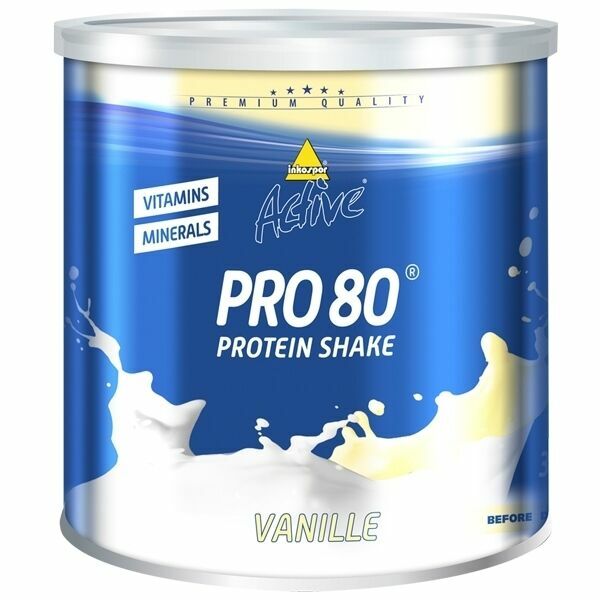 Inkospor Active PRO 80 vanilka 750g porovnat ceny