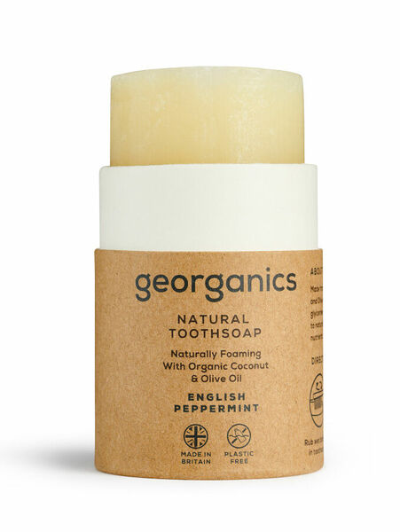 Georganics Mýdlo na zuby Anglická máta 60 ml porovnat ceny