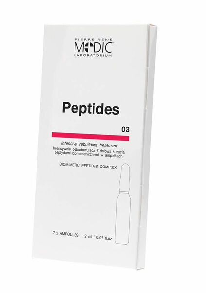 Pierre Rene Medic Peptidy ampule 7x2 ml porovnat ceny