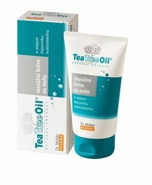 Dr.Müller Tea Tree Oil masážní krém na nohy 150ml porovnat ceny