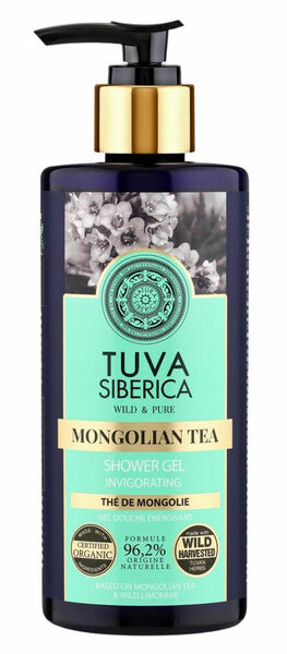 Natura SIberica Tonizujíci sprchový gel Mongolský čaj 300ml porovnat ceny