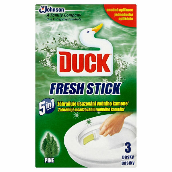 DUCK Fresh Stick Lesní gelová páska do WC mísy 3 x 9 g porovnat ceny