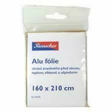 Lohmann&Rauscher  Alu folie 160x210 cm porovnat ceny