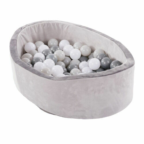 Bo Jungle  Bazének s míčky B-Ball Pit Play Gym Grey porovnat ceny