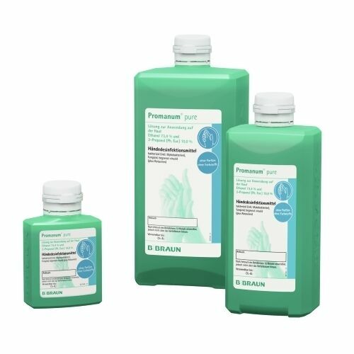 B.Braun  Promanum pure 500ml porovnat ceny