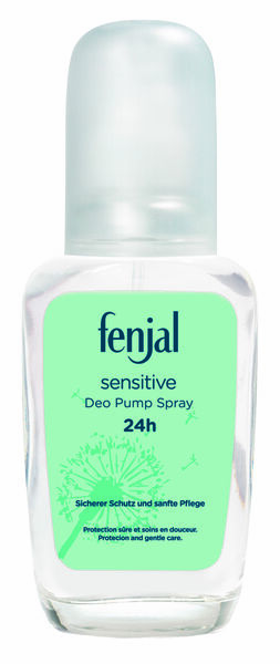 FENJAL Sensitive Deo pum spray 75ml porovnat ceny