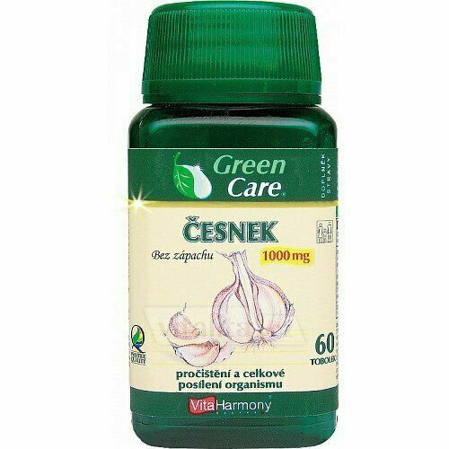 VitaHarmony Česnek 1000mg tob.60 porovnat ceny