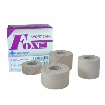 Fox sport tape  Tejpovací páska viskózní 2.5x1200cm 2ks porovnat ceny