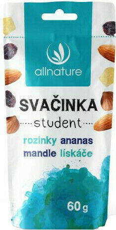 Allnature směs svačinka Student 60g porovnat ceny