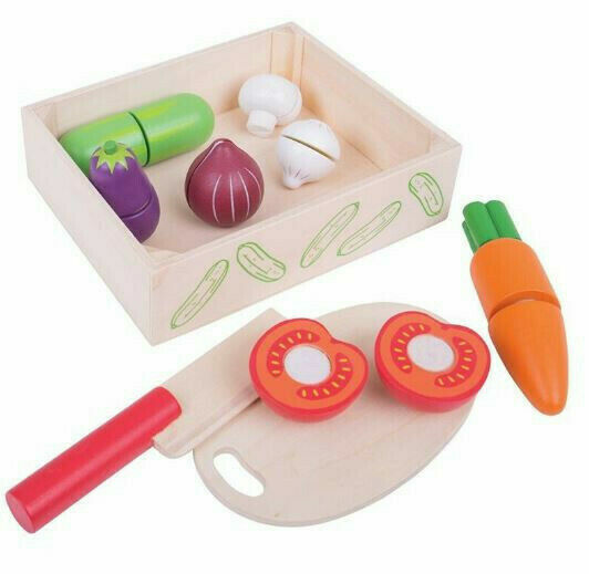 Bigjigs Toys Krájecí zeleniny v krabičce porovnat ceny