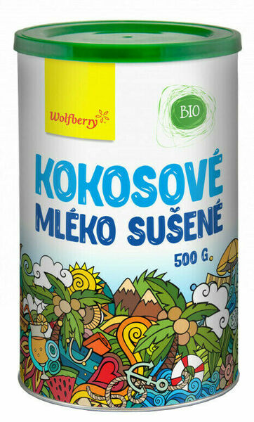 Wolfberry Kokosové mléko sušené BIO 500g porovnat ceny
