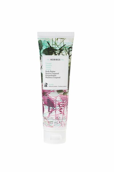 Korres Body Butter Tělové máslo s jasmínem 125ml porovnat ceny