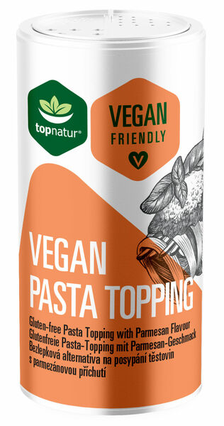 Topnatur Bezlepková alternativa na posypání těstovin s parmezánem 60g porovnat ceny