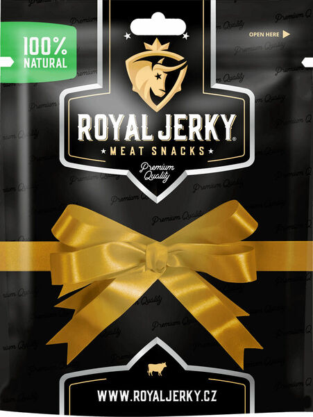 ROYAL JERKY DÁRKOVÉ BALENÍ 3X3 PŘÍCHUTĚ ORIGINAL, BBQ, SWCH, 198G porovnat ceny