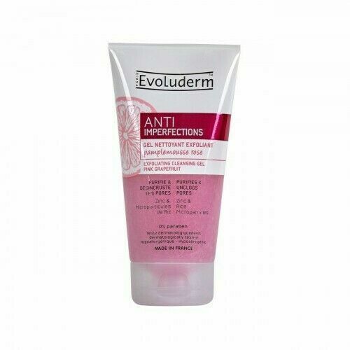 EVOLUDERM ANTI IMPERFECTION RANGE Peelingový čistící gel 150ml porovnat ceny