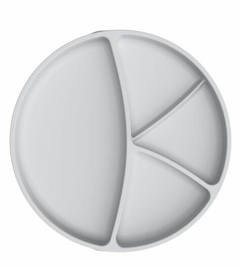Everyday Baby  Talíř silikon s přísavkou quiet grey porovnat ceny