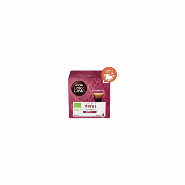 NESCAFÉ Dolce Gusto Peru Cajamarca Espresso kapsle 12 ks porovnat ceny