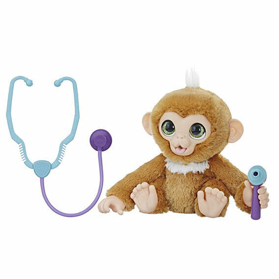 FurReal Friends Nemocná opička porovnat ceny