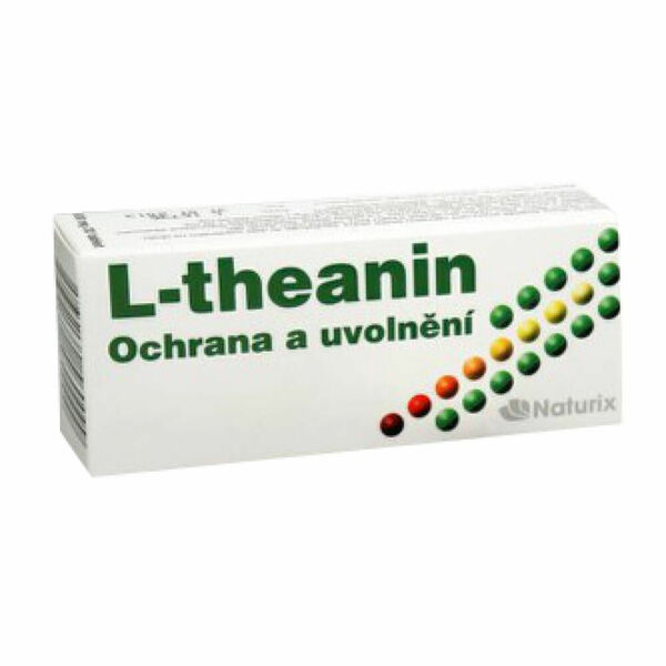 NATURIX L-theanin 30 tablet porovnat ceny