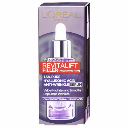 L'Oréal Paris Revitalift Filler Sérum proti vráskám s 1,5% čisté kyseliny hyaluronové 30ml porovnat ceny