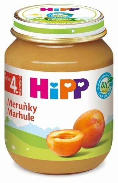 HIPP OVOCE BIO Meruňky 125g porovnat ceny