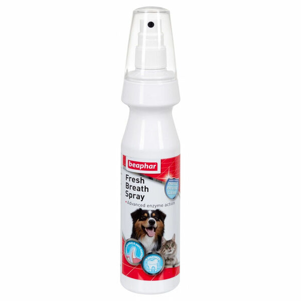 BEAPHAR Fresh Breath sprej pro svěží dech psů a koček 150 ml porovnat ceny