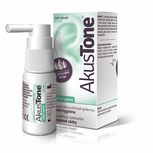 Aflofarm  AKUSTONE ušní sprej 15 ml porovnat ceny