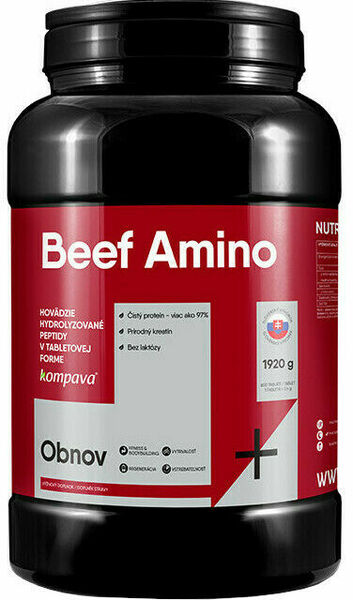Kompava BEEF Amino tablets 800tbl porovnat ceny