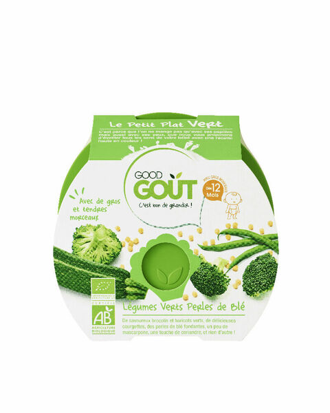Good Gout BIO Brokolice, cuketa a zelené fazolky s tarhoňou 220g porovnat ceny