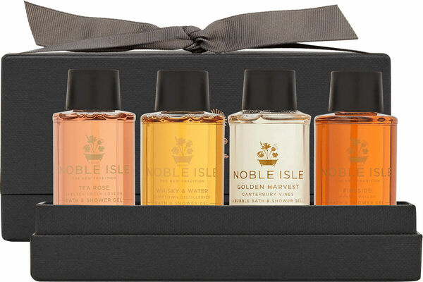Noble Isle Dárková sada koupelových a sprchových gelů 4x30ml porovnat ceny