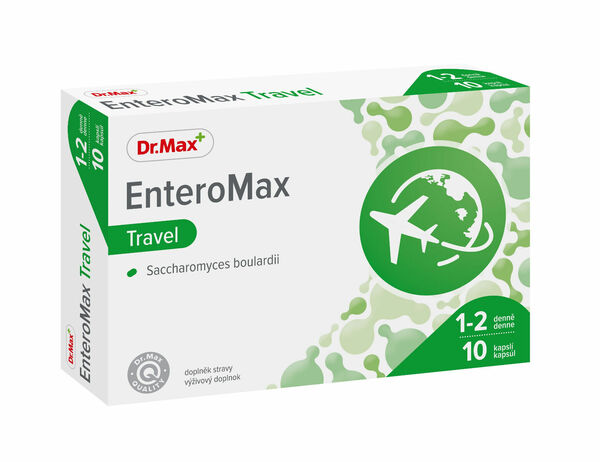 Dr.Max EnteroMax 10 tobolek porovnat ceny