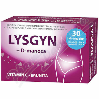 Lysgyn + D-manoza tbl.30 porovnat ceny
