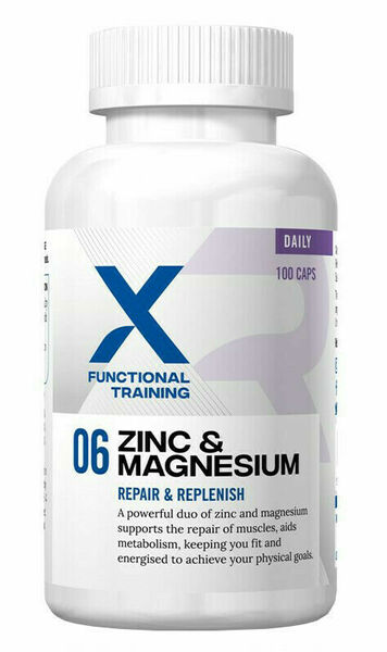 Reflex Nutrition X Functional Training 06 Zinc & Magnesium 100 kapslí porovnat ceny