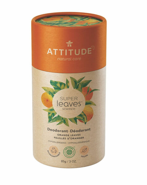 ATTITUDE Přírodní tuhý deodorant pomerančové listy 85 g porovnat ceny