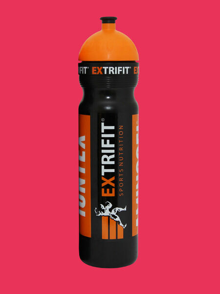 Extrifit Bidon černo oranžový 1l porovnat ceny
