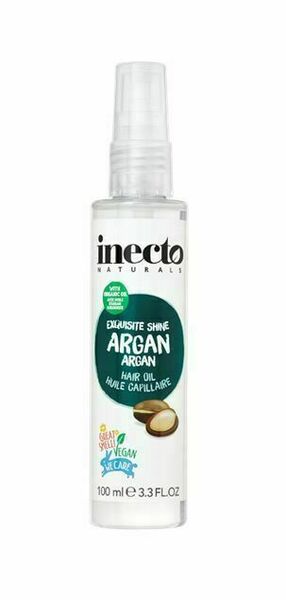 Inecto Argan vlasový olej 100 ml porovnat ceny