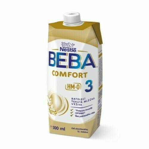BEBA COMFORT 3 HM-O liquid 500ml porovnat ceny
