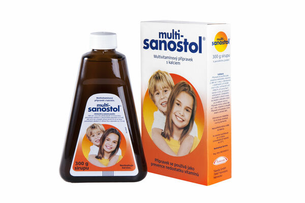 Multi-sanostol sirup 300 g porovnat ceny
