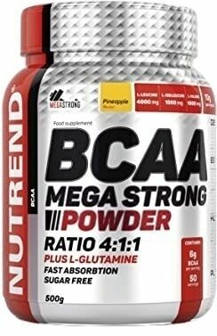 Nutrend  BCAA Mega Strong Powder 500g ananas porovnat ceny