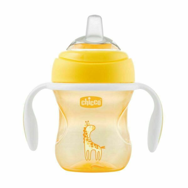 Hrneček Chicco Učíme se s držadly 200 ml, 4m + - neutrální porovnat ceny