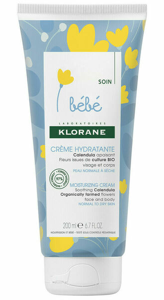 KLORANE BEBE Hydratační krém 200ml porovnat ceny