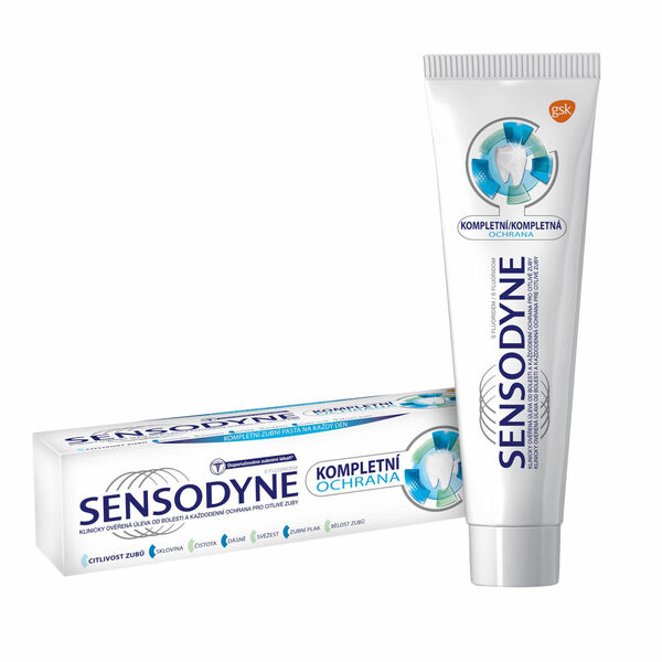 Sensodyne Kompletni ochrana zubní pasta 75ml porovnat ceny