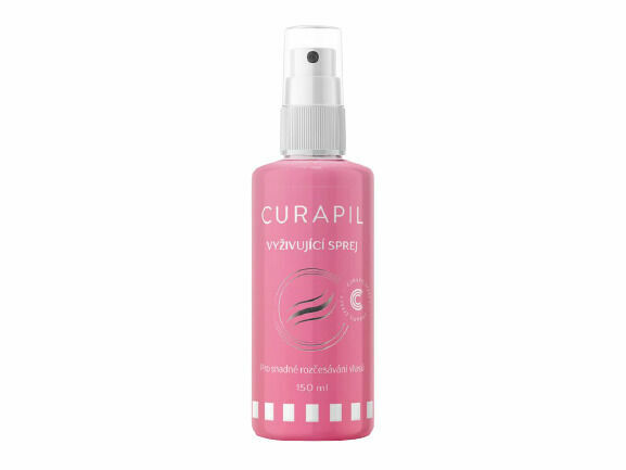 Curapil vyživující sprej pro snadné rozčesávání vlasů 150ml porovnat ceny