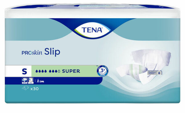Inkontinenční kalhotky TENA Slip Super Small 30ks porovnat ceny