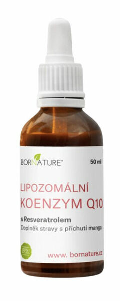 Bornature Koenzym Q10 s resveratrolem 50ml porovnat ceny