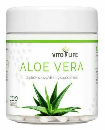 Vito Life Aloe Vera 100 tobolek porovnat ceny