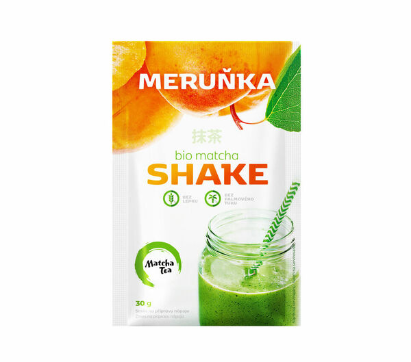 Matcha tea  Bio matcha shake meruňka 30g porovnat ceny