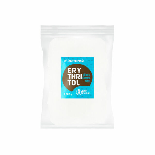ALLNATURE Erythritol 1000 g porovnat ceny