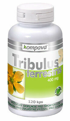 Kompava  Tribulus terrestris 400mg 120 tobolek porovnat ceny
